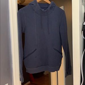 Navy Blue Adidas Hoodie